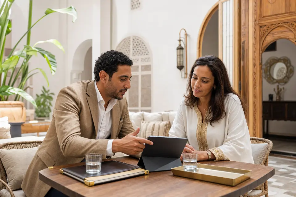 Rabat.immo · immobilier local