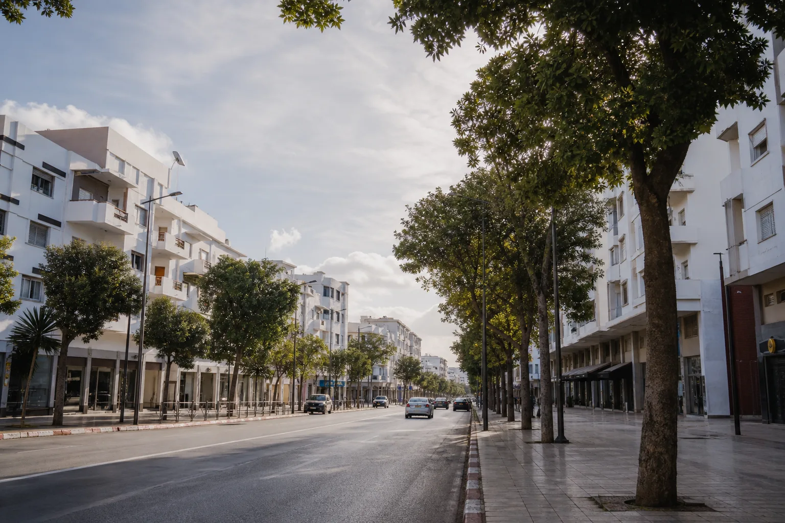 Agdal à Rabat