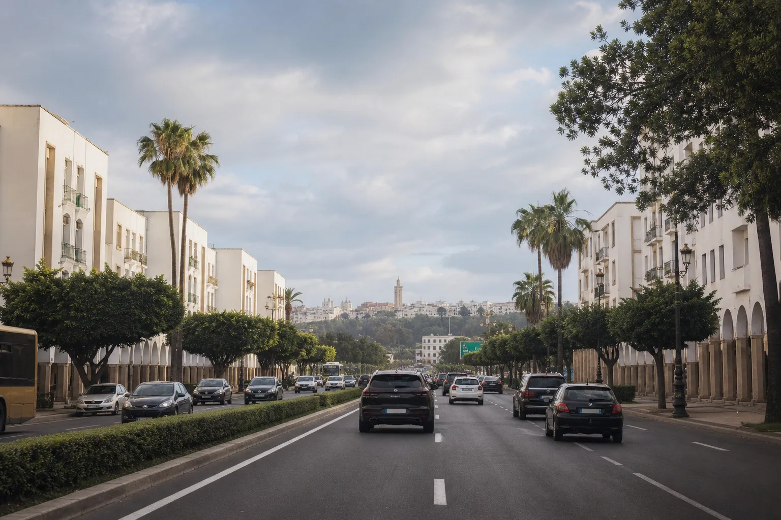 Hassan à Rabat