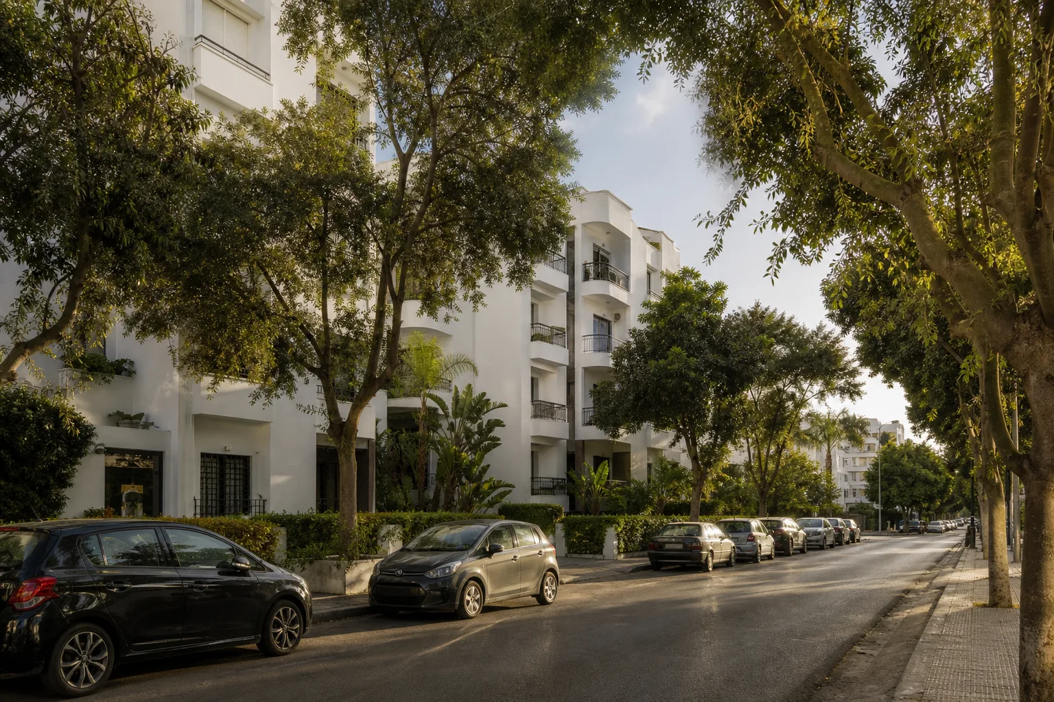 Haut Agdal à Rabat