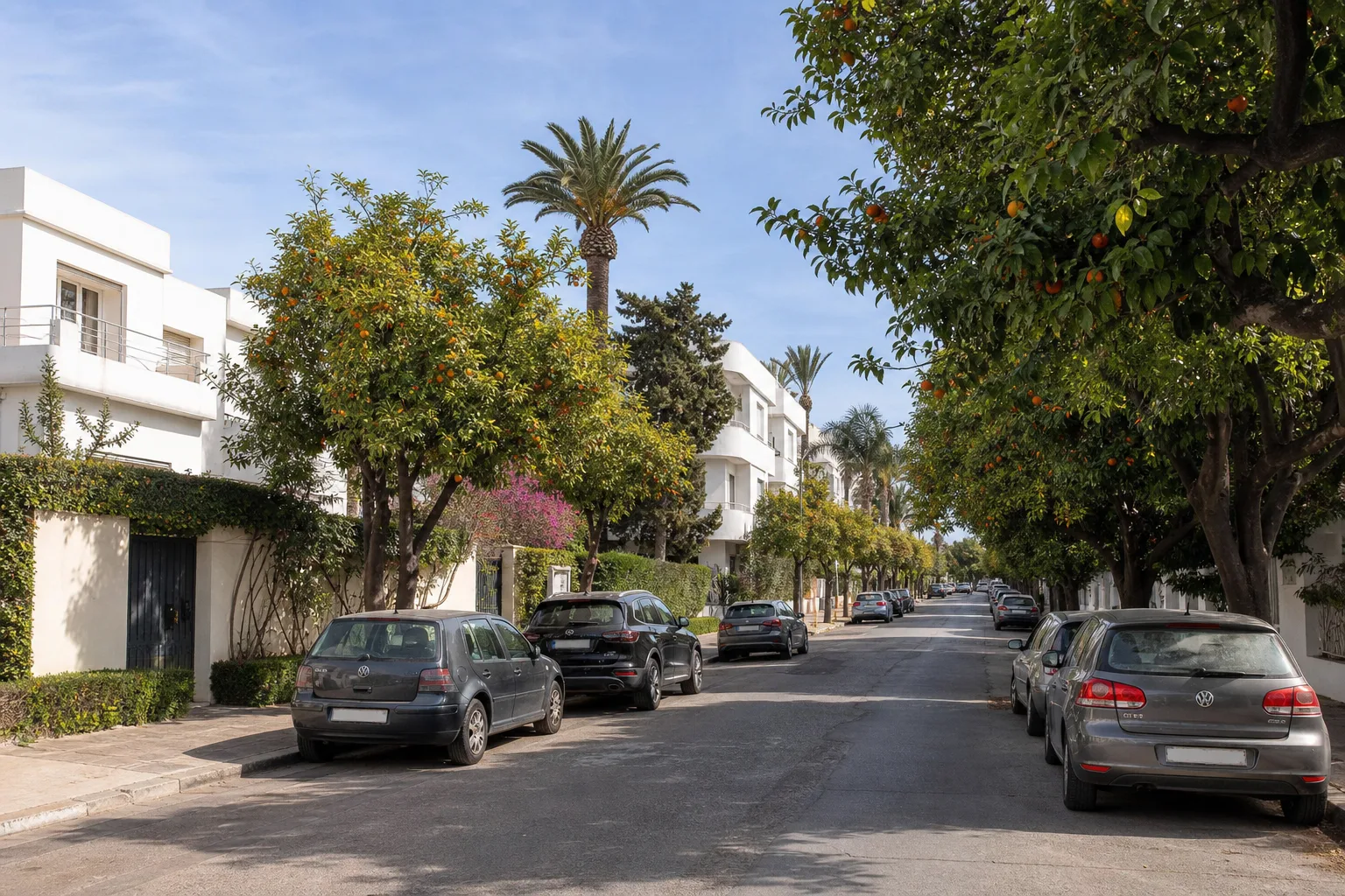 Les Orangers à Rabat