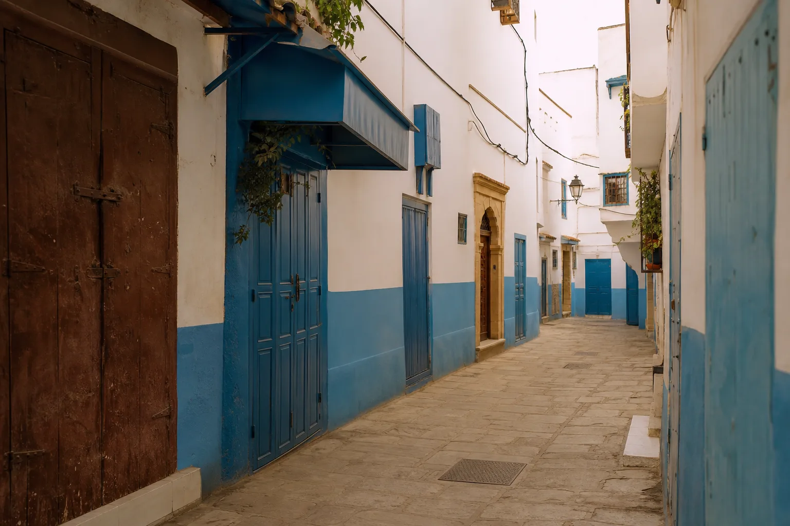 Médina de Rabat à Rabat